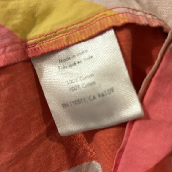 Ingrid + Isabel Colorful Geometric Print Maxi Dress - medium - 100% cotton - Picture 5 of 7